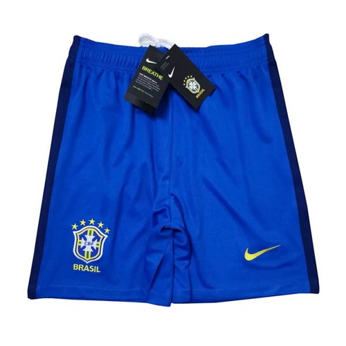 Pantalones Brasil Segunda equipo 2020 Azul